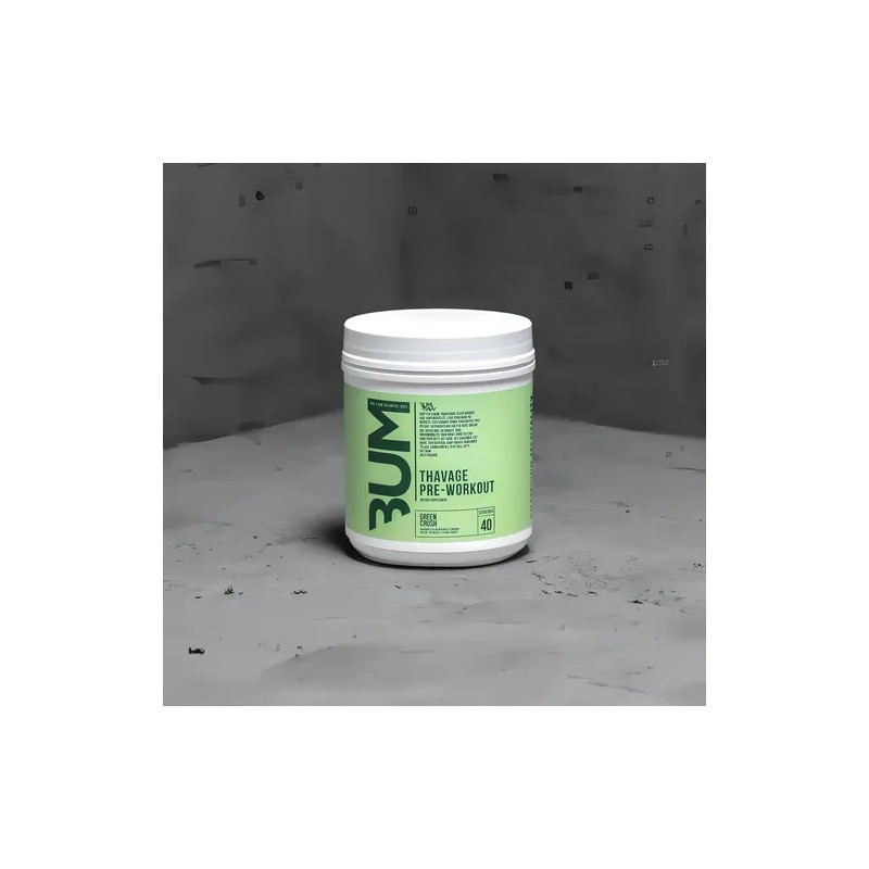 Pre Entreno Cbum Thavage Pwo Raw Nutrition 40 Servicios Sabor