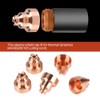 5pcs Plasma Shield Cup Cap for MAX65/85/105 Cutting Torch Consumables