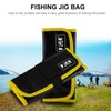 PVC Fishing Jig Lure Tackle Gear Tools Pockets Bags Fishing