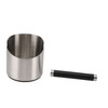 Stainless Steel Coffee Grounds Knock Box Coffee Knock Box with