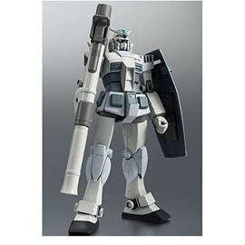 Robot Spirits RX-78-3 G-3 Gundam Version, A.N.I.M.E. ~Real Marking~ Approx. 4.9 inches (125 mm), Premium Bandai, ABS & PVC, Pre-painted Action Figure
