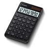 Casio NS-S10-BK-N Stylish Calculator, Black, 10 Digit Large Notebook Type