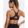 SYROKAN Sports Bra Non-Sway Large Size High Support Molded Cup