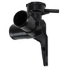 TRQ Radiator Filler Neck Compatible with 2012-2017 Hyundai Accent Veloster