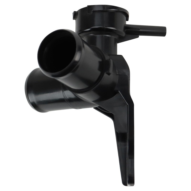 TRQ Radiator Filler Neck Compatible with 2012-2017 Hyundai Accent Veloster