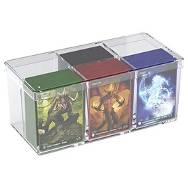 Ultimate Guard Stack`n`Safe 6-Compartment Box [Edizione : Germania]