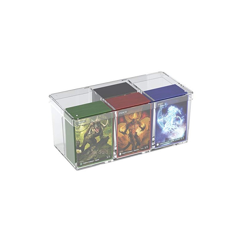 Ultimate Guard Stack`n`Safe 6-Compartment Box [Edizione : Germania]