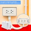 10PCS BE1-2 Electrical Outlet Box Extenders with 20PCS Screws, (1-Gang)