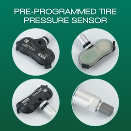 MAXWIN 4PCS OEM Tire Pressure Monitor Sensor TPMS 42753-TR3-A810-M1 2009-2017 for Honda Civic CR-Z Element FIT Insight Odyssey & 2008-2011 for Acura CSX