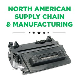 Clover Remanufactured Toner Cartridge Replacement for HP CE390A (HP 90A) | Black