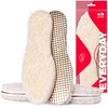 SULPO 2 Pairs Winter Insoles - Soft Warm Sheep's Wool