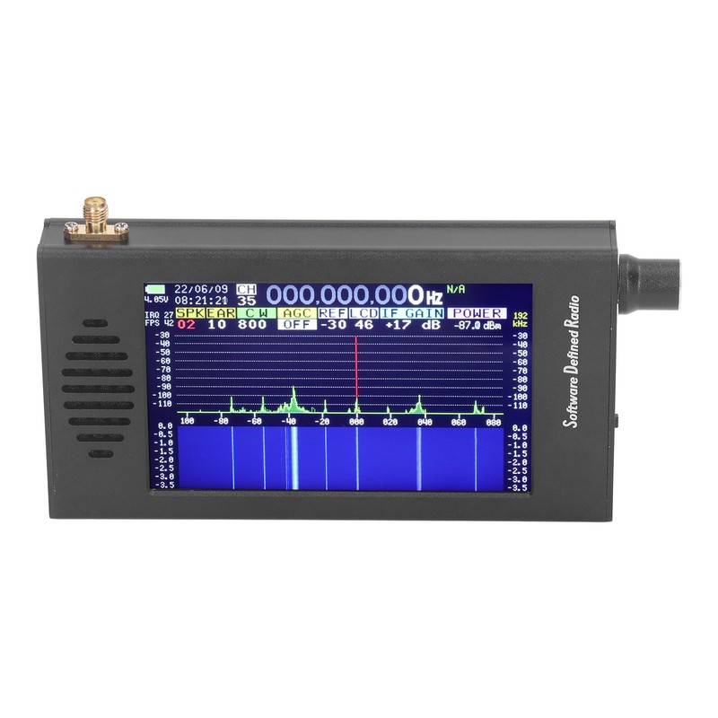 DSP SDR Radio Receiver 4.3 Inch Touch Screen 100KHz To