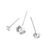 Diamante Decorative Pins - Perfect for Buttonholes for Weddings, Sewing,