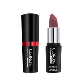 Claraline Matte Lipstick - Long Lasting Lip Makeup for Women | Highly Pigmented Colors | Smudge-Proof, Cruelty-Free Halal-Certified & Paraben-Free | Cool Mauve