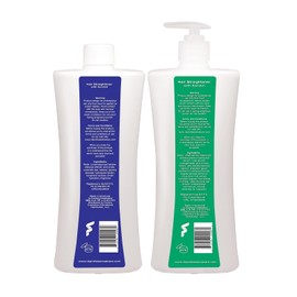 NK Hair Straightening Treatment with Keratin, 2-Step Keratin Hair Treatment for All Hair Type, Nourishes, Reconstructs, and Smooths Hair,950ml, 32oz