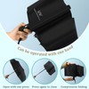 Desuibao Automatic Umbrella, Windproof Travel Umbrella, Retractable Folding Umbrella, Compact
