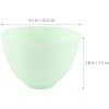 Lurrose 5 Piezas Cuenco de Silicona Mediano para Mascarillas Diy,
