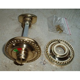 Antique Brass Door Handle Gerlitzen Graf WC Rosette Door Handle Lever On Rose Door Handles WCV2