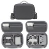 Flyekist Carrying Case for DJI Neo-Portable PU Protective Storage Bag