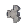 WB06X10144 Turntable Motor Coupler Fits for GE Microwaves Replaces Part