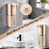 Rudnia Automatic Soap Dispenser, Foaming Soap Dispenser Touchless with Continuous