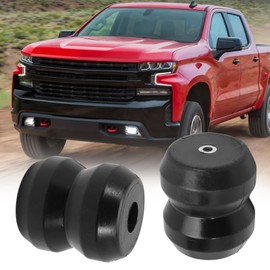 Taesayl Gmrck15s Suspension Rear Helper Springs Kit Compatible with Silverado 1500 Sierra 1500 Truck 1999-2021
