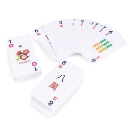 Let's Play Games LPG Classics Plastic Mahjong Cards Gift Set