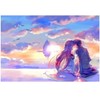 DIY 5D Diamond Painting Canvas by Number Cartoon Cross Stitch