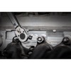 Powerbuilt Micrometer Torque Wrench, 1/2-Inch Drive, Reversible Ratchet Clicks, Lockable,