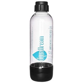 Aquadream Carbonator Bottle for Water Carbonator Black 1.1 L