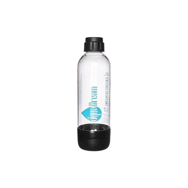 Aquadream Carbonator Bottle for Water Carbonator Black 1.1 L