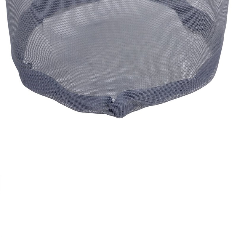 VGEBY Nylon Mesh Stuff Storage Sack Drawstring Mesh Bag for