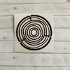 Tree Ring Decal | Stump Decal | Stump Sticker |