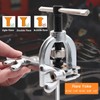 Eoppen 25 ft 3/16 + 1/4 Zinc Coated Alloy Brake