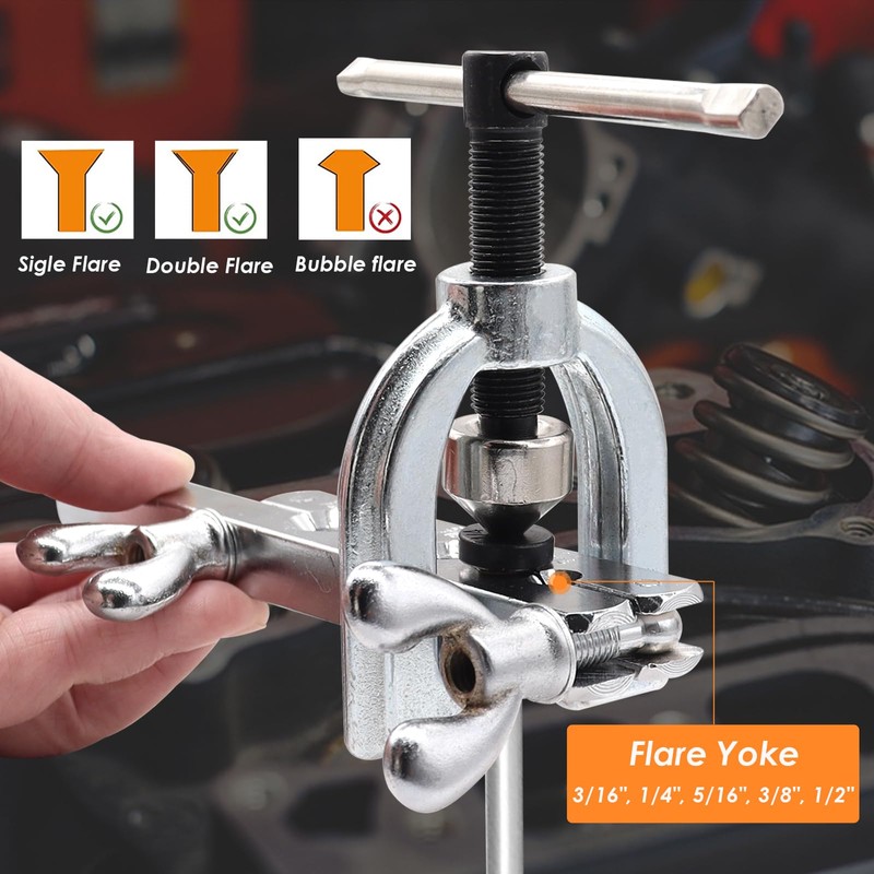 Eoppen 25 ft 3/16 + 1/4 Zinc Coated Alloy Brake