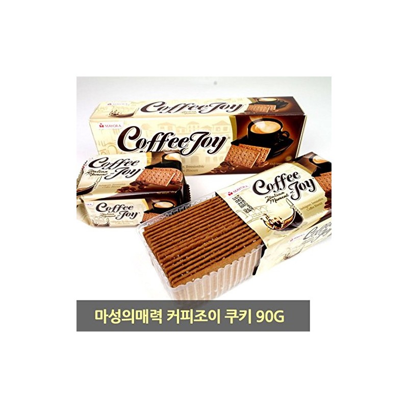 Mayora Coffee Joy Biscuit 90g(pack of 2)