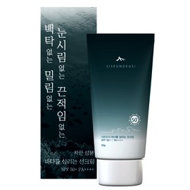 Season's D. 백탁없는 밀림없는 눈시림없는 끈적임없는 착한 성분 바다를 살리는 선크림 SPF50+ PA++++ 50g Non-whitening, non-greasy, non-stinging, no stickiness, gentle ingredient sunscreen that saves the ocean SPF50+ PA++++ 50g