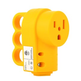 Nema 6-50R Female Welder Receptacle, 50A 3-Prong ETL Listed Socket