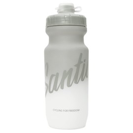 Santec Bicycle Drink Bottle, 20.3 fl oz (600 ml), Large Capacity, 2.2 oz (63 g), Squeeze Bottle, Simply Press Water Supply, Road Bike Bottle, Leak Proof, Sports Water Bottle, Cycling, Outdoors
