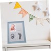Toyvian 1 Set Hand and Foot Inkpad Photo Frame baby