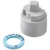 Kakudai 653-715-13 Ball Stop Valve with Check Valve with Single