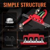 Joinfworld Bus Bar 12V 250A Power Distribution Block 4 x