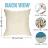BAOKU Birds flowers Pattern Cushions Cover Cushions Pillow Covers Set