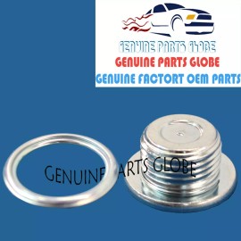 Toyota GENUINE TOYOTA DIFFERENTIAL ATM DRAIN TRANSFER CASE PLUG W/GASKET "VIN REQUIRED"