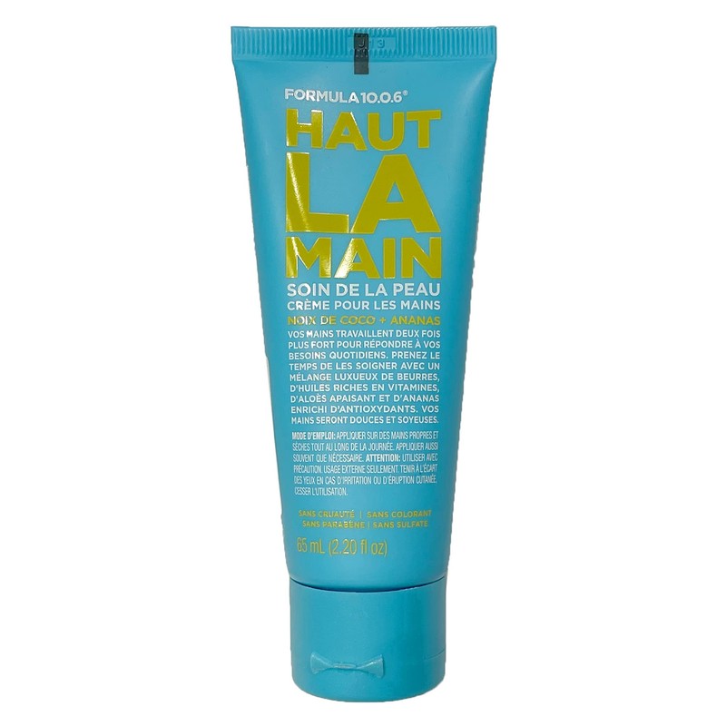 FORMULA 10.0.6 Two Thumbs Up Skin Conditioning Hand Cream Coconut-Pineapple
