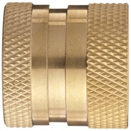 Dixon DGH7C Brass Quick-Connect Fitting, Garden Hose Female Coupler, 200 psi Pressure