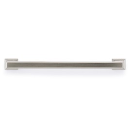 Richelieu Hardware BP795160195 - Metal Handle Pull - 6-1/4 in (160 mm) - Brushed Nickel Finish