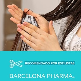Barcelona Pharma  Mascarilla hidratante para cabello  Reparacin Capilar  Para cabello seco y maltratado  Extracto de uva  Sin sulfatos ni parabenos   