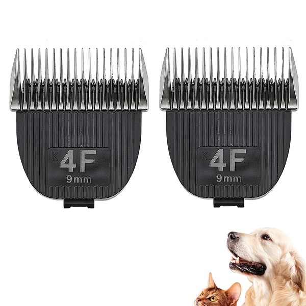 Ruzros Detachable Replacement Blades Clipper Blade Compatible with Flash Clipper,