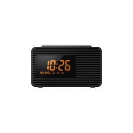 Panasonic Portable Dual Alarm Clock Radio (RC-800GN-K)
